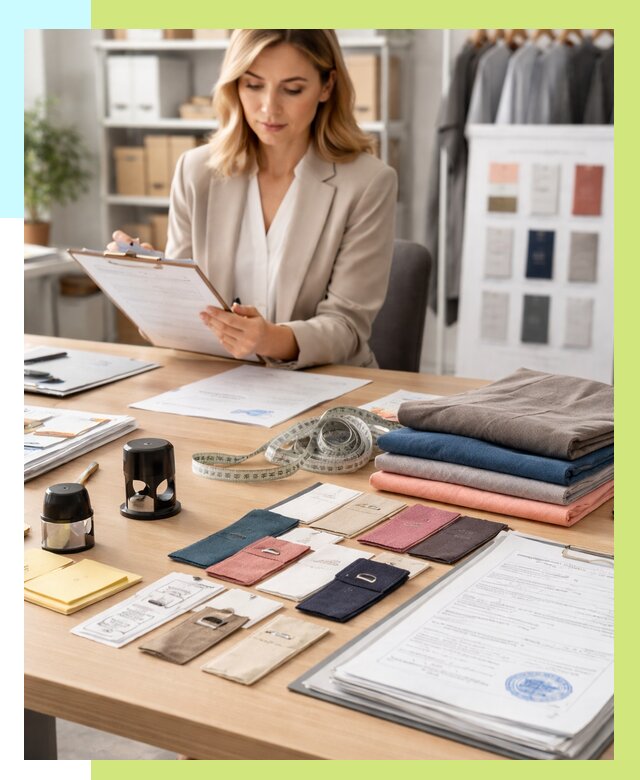 Сертификация одежды и сертификат в Саянске от 15261 р. | Алешин-Сск