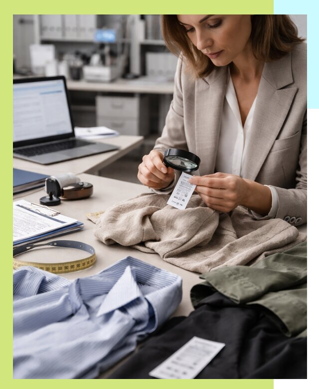 Сертификация одежды и текстиля в Саянске, быстрая экспертиза