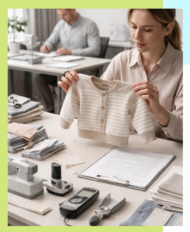 Сертификация детской одежды и текстильных изделий в Саянске