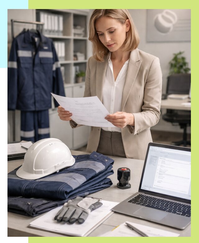 Сертификация спецодежды в Саянске от 7122 р. | Алешин-Сск