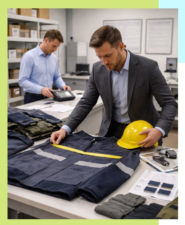 Сертификация спецодежды и средств защиты в Саянске