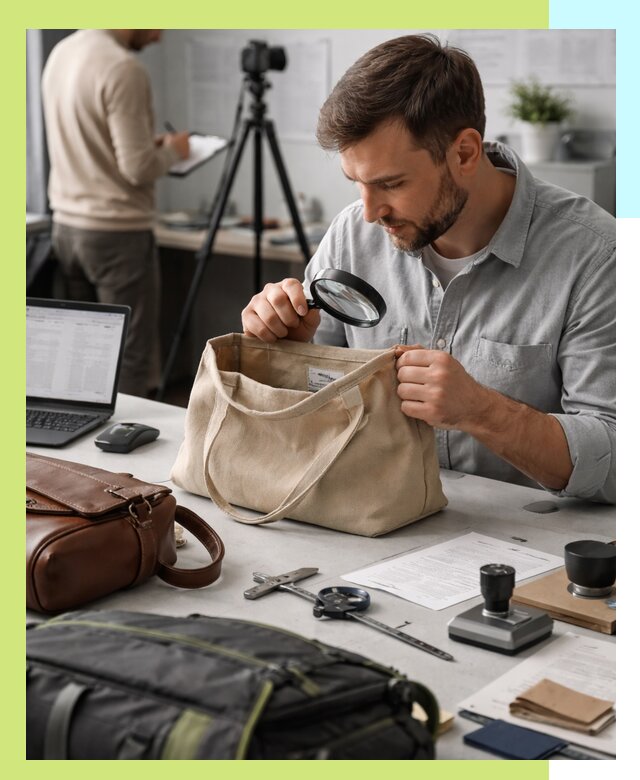 Сертификация сумок в Саянске, оформление и получение сертификатов