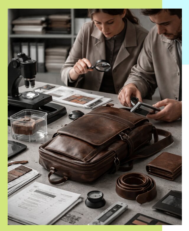 Сертификация кожаных изделий и подтверждение качества в Саянске