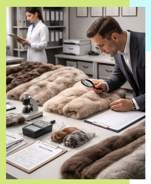 Сертификация шуб и меховых изделий в Саянске по ГОСТ и техрегламентам