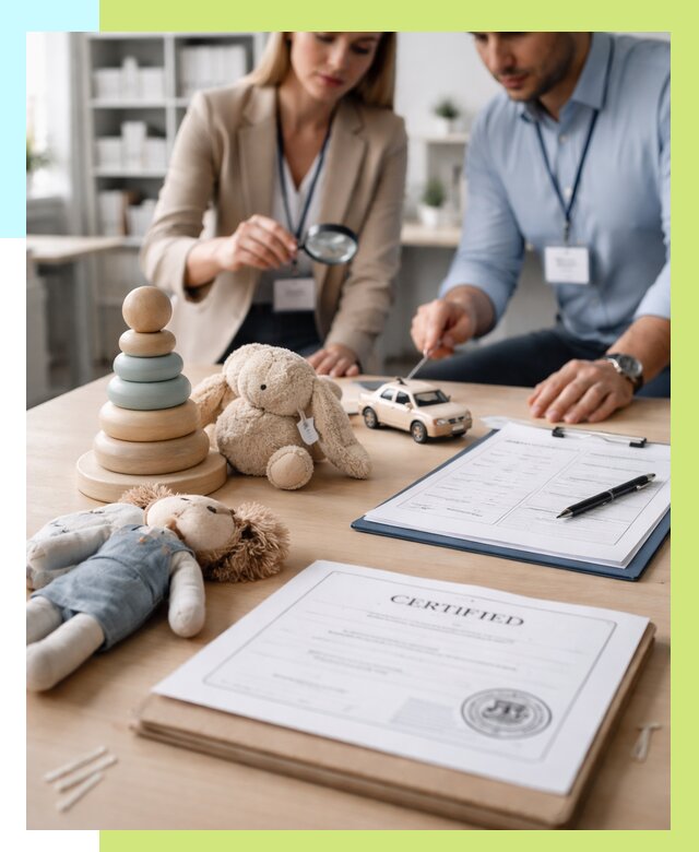 Сертификация игрушек в Саянске от 12209 р. | Алешин-Сск