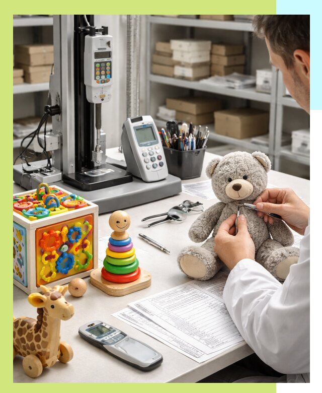 Сертификация игрушек и детских изделий в Саянске, быстро и законно