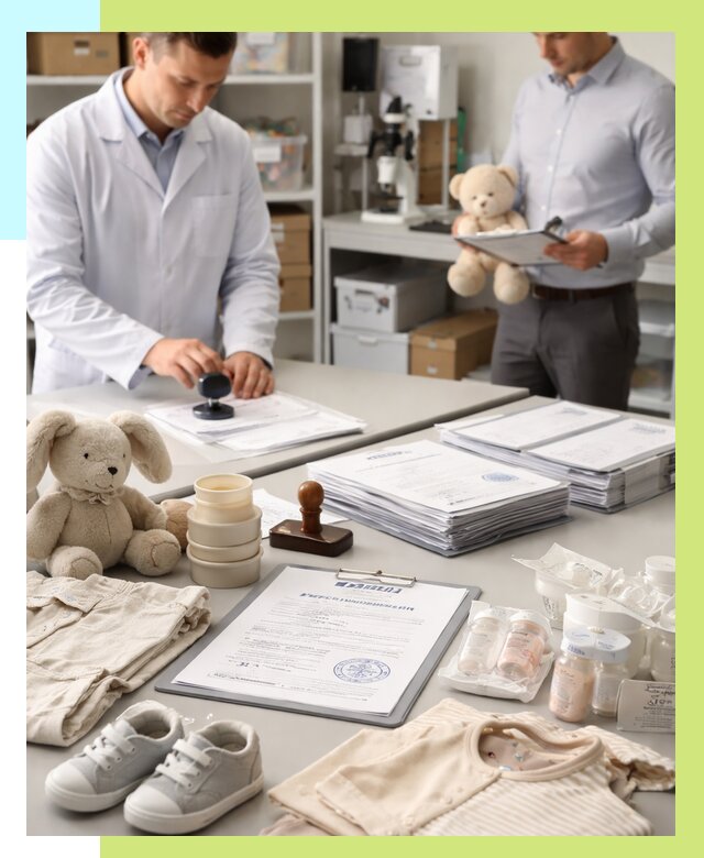 Сертификация детских товаров в Саянске от 15261 р. | Алешин-Сск