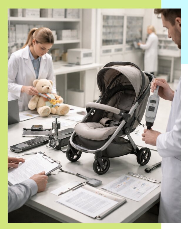 Полная сертификация детских товаров и игрушек в Саянске