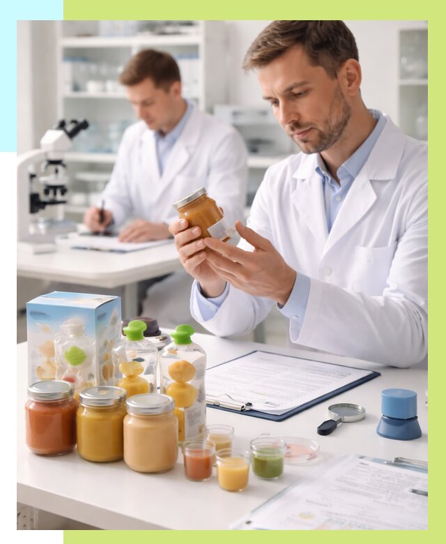 Сертификация детского питания в Саянске от 30522 р. | Алешин-Сск