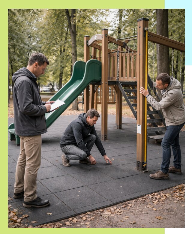 Сертификация детских площадок в Саянске: подтверждение безопасности
