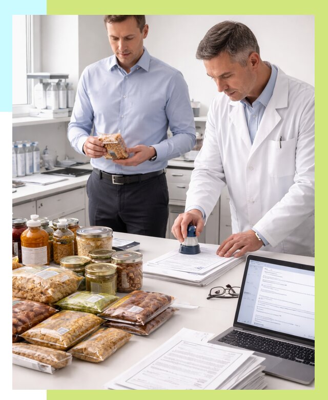 Сертификация пищевой продукции в Саянске от 18313 р. | Алешин-Сск