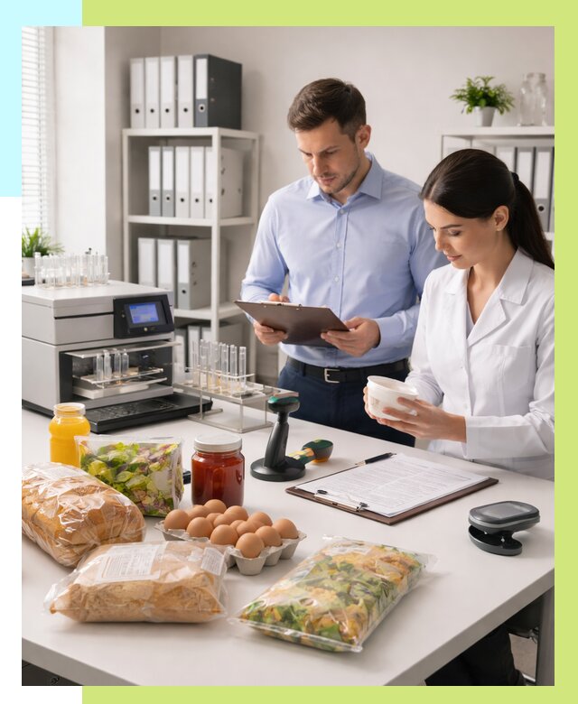 Сертификация продуктов питания в Саянске от 20348 р. | Алешин-Сск