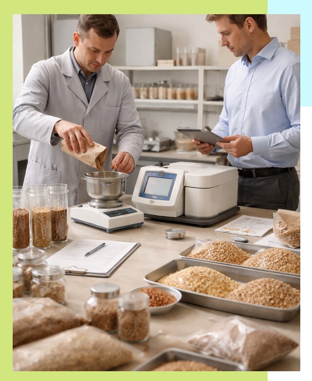 Сертификация зерна и зерновой продукции в Саянске для экспорта