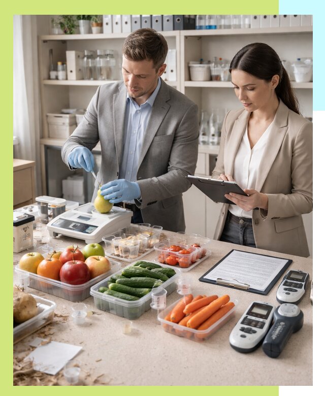 Сертификация овощей и фруктов в Саянске, оформление документов