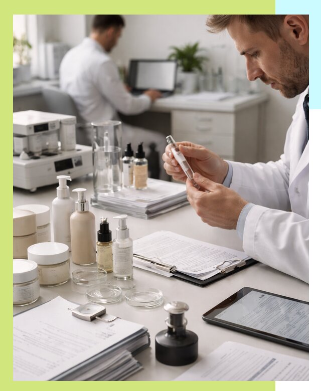 Сертификация косметики и парфюмерии в Саянске под ключ