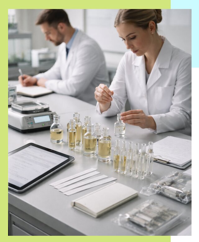 Сертификация парфюмерии и парфюмерных изделий в Саянске