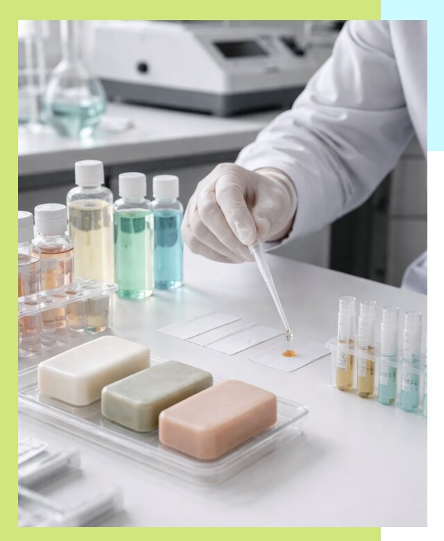 Сертификация мыла и мыловаренной продукции в Саянске