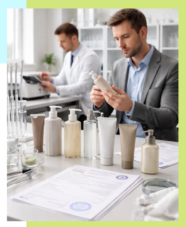 Сертификация шампуней в Саянске от 15261 р. | Центр Алешин-Сск