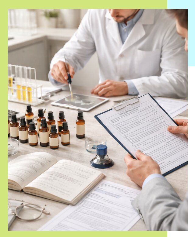 Сертификация эфирных масел и документация качества в Саянске