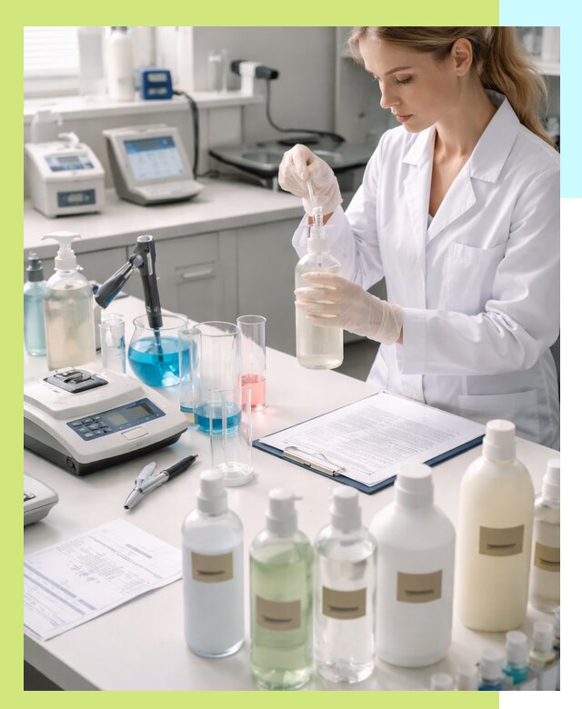 Сертификация бытовой химии в Саянске по ГОСТ и ТР