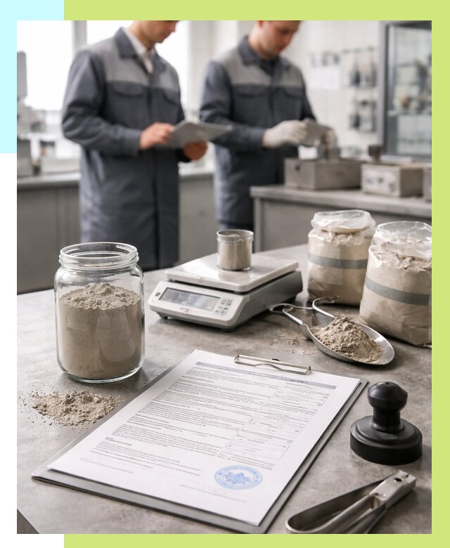 Сертификация цемента в Саянске от 20348 р. | Алешин-Сск