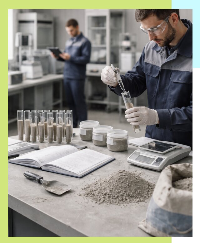 Сертификация цемента и подтверждение качества продукции в Саянске