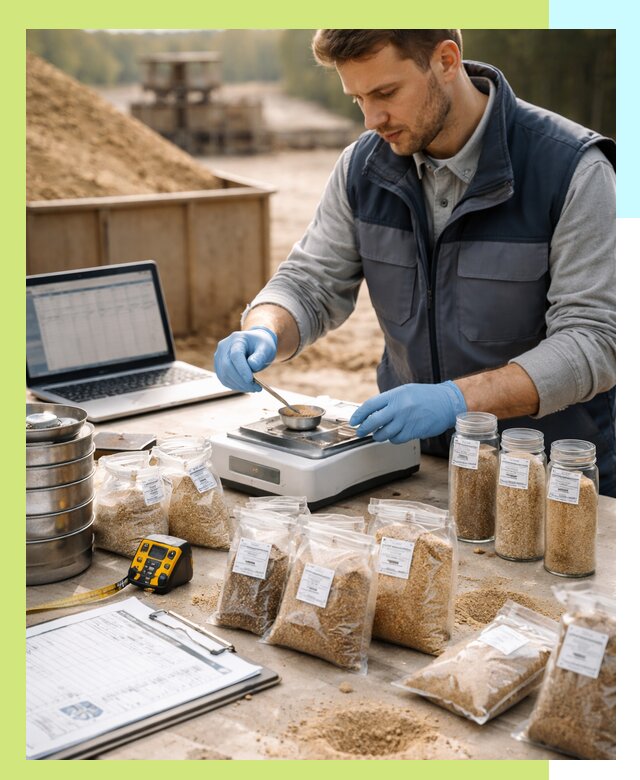 Сертификация песка в Саянске подтверждение качества и безопасности