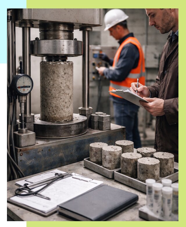 Сертификация бетона в Саянске от 30522 р. сертификат | Алешин-Сск