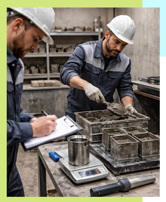 Сертификация качества и соответствия бетона в Саянске