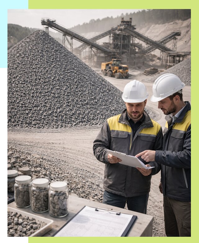 Сертификация щебня в Саянске под ключ от 9157 р., Алешин-Сск