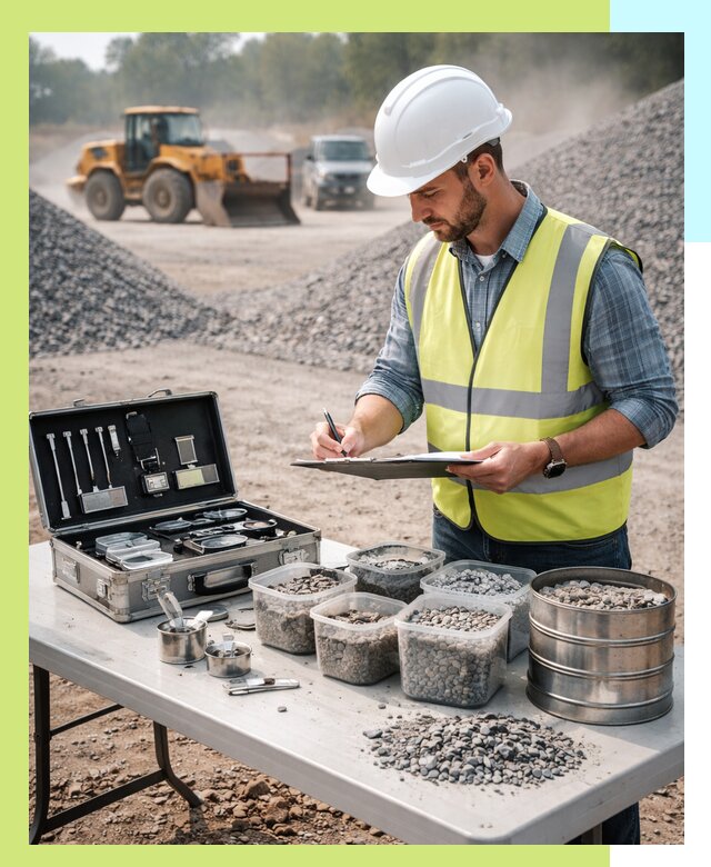 Сертификация щебня в Саянске по ГОСТу и техническим требованиям