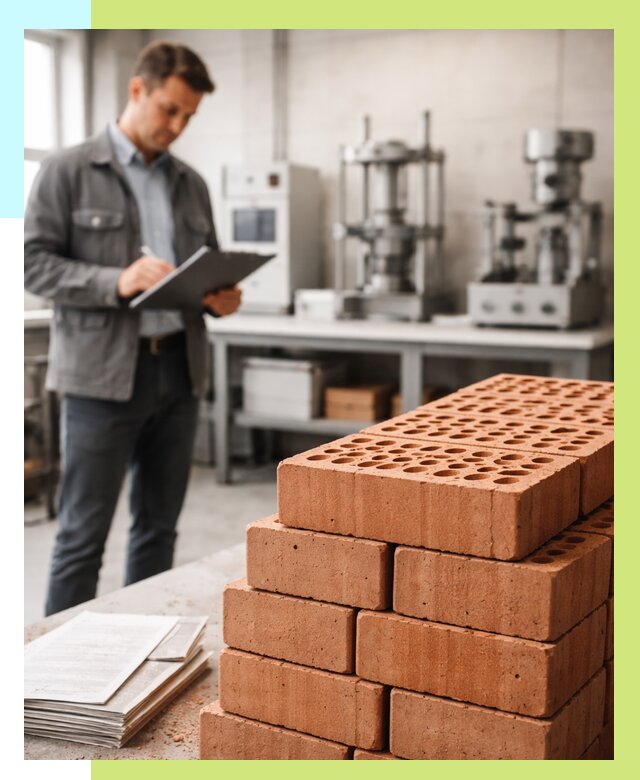 Сертификация кирпича в Саянске от 15261 р. | Алешин-Сск под ключ