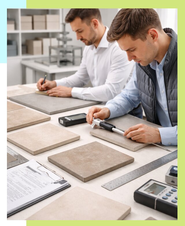 Сертификация плитки в Саянске от 25435 р. | Алешин-Сск гарантия