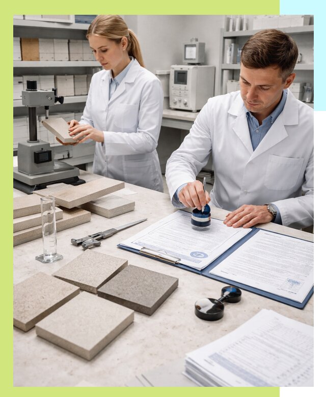 Сертификация плитки и керамики в Саянске с документами