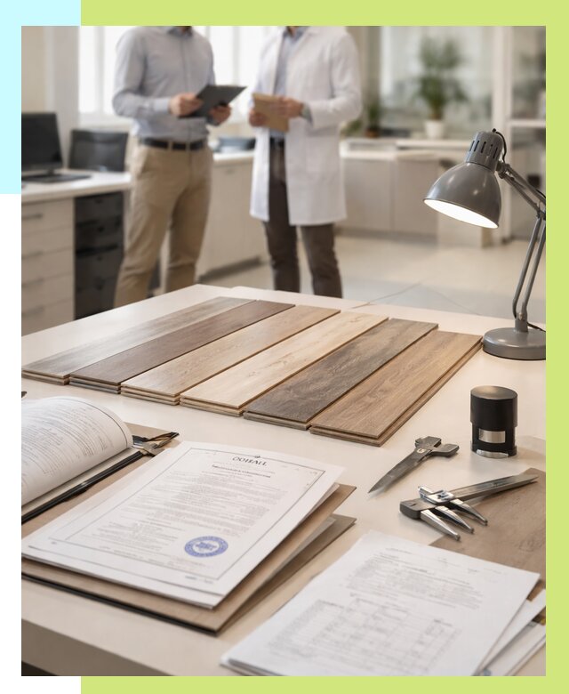 Сертификация ламината в Саянске от 18313 р. под ключ | Алешин-Сск