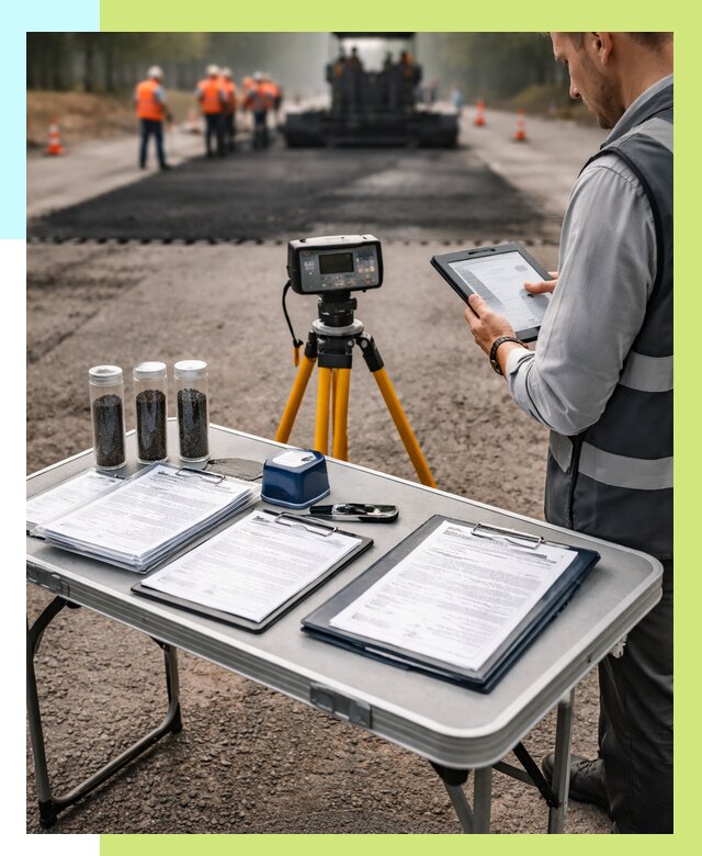 Сертификация асфальта в Саянске от 25435 р. | Алешин-Сск