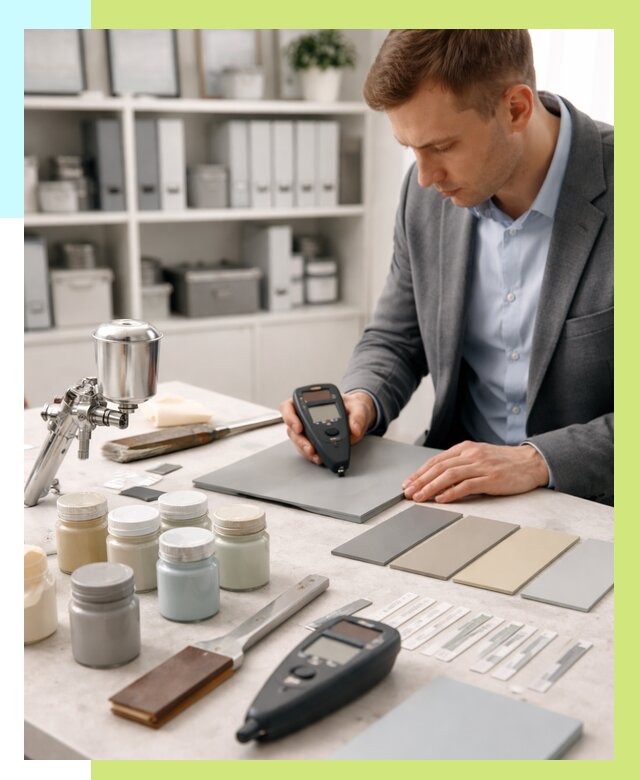 Сертификация краски в Саянске от 25435 р. | Алешин-Сск центр