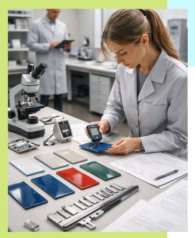 Сертификация эмали в Саянске по нормативам и стандартам