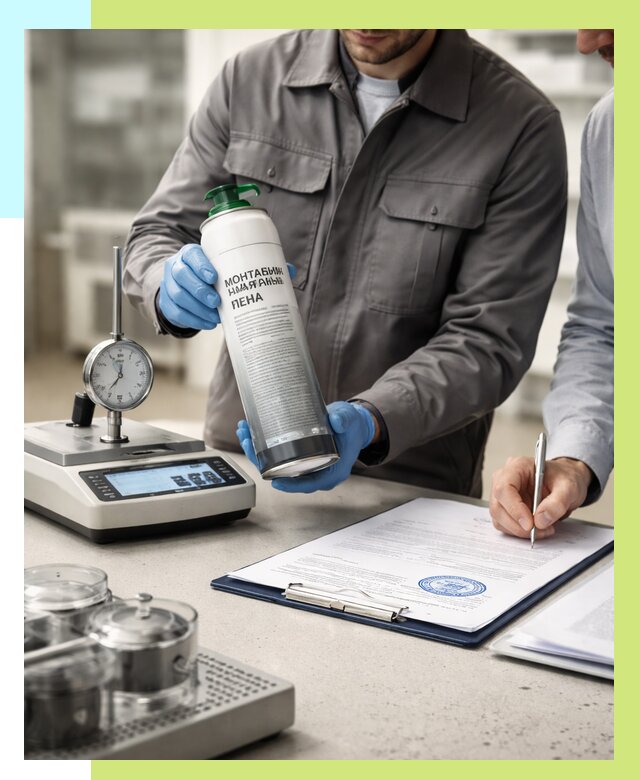 Сертификация монтажной пены в Саянске от 15261 р. | Алешин-Сск