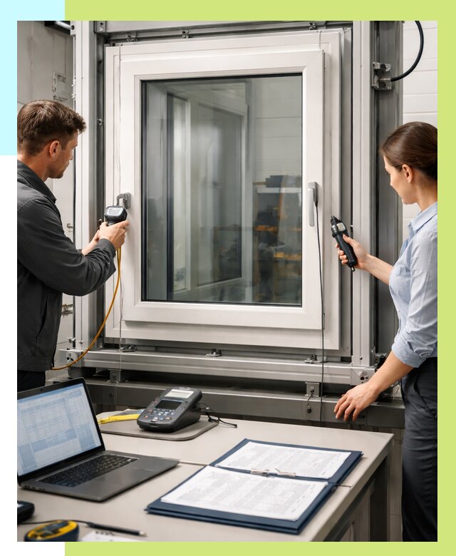 Сертификация окон в Саянске от 12209 р. под ключ | Алешин-Сск