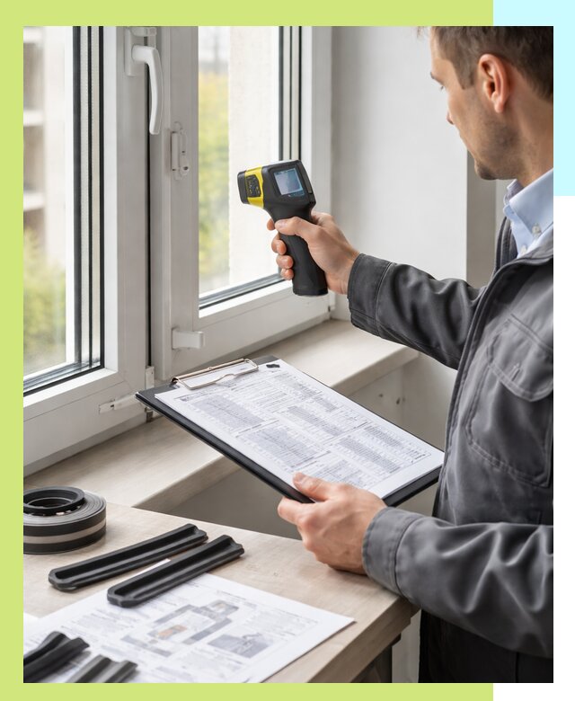 Сертификация окон в Саянске: испытания, сертификаты, декларации