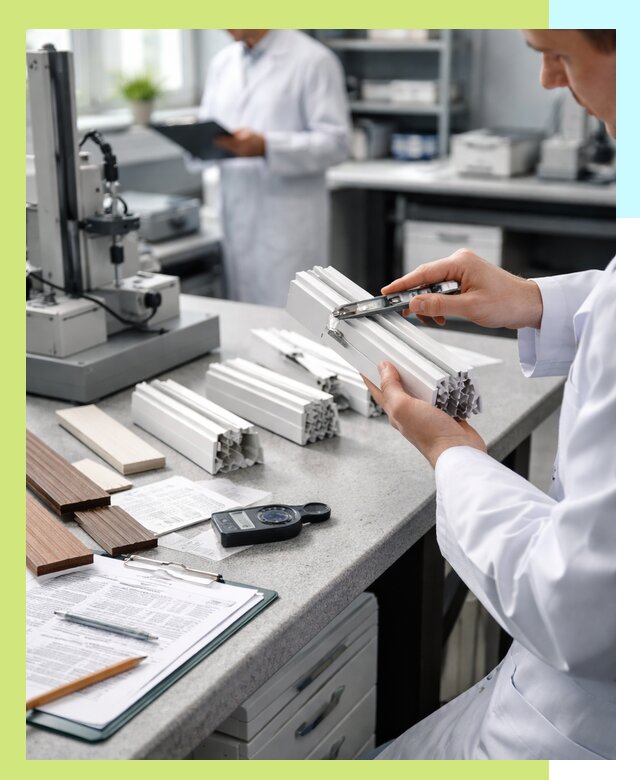 Сертификация ПВХ продукции и комплектующих в Саянске