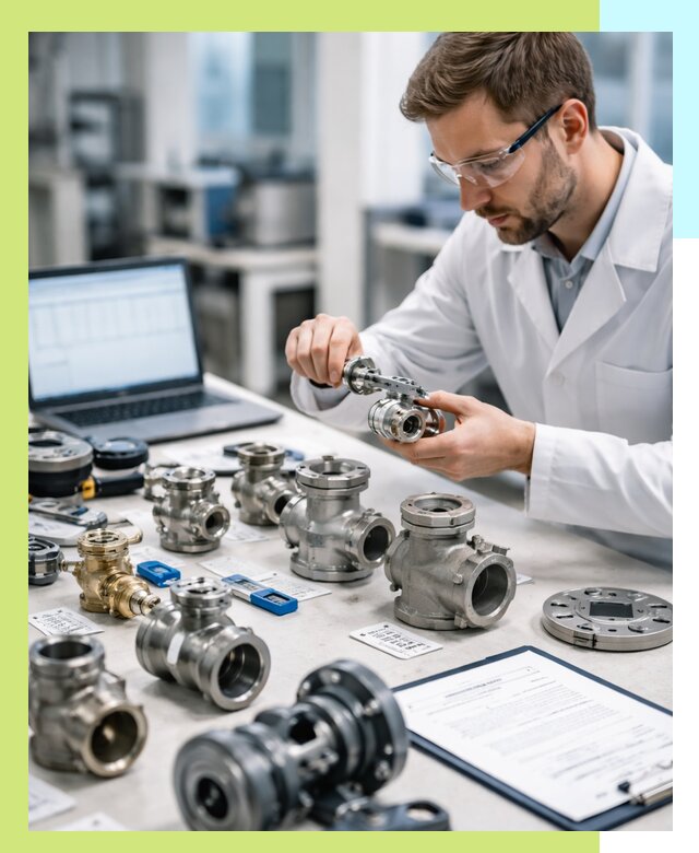 Сертификация арматуры в Саянске: подтверждение качества и безопасности