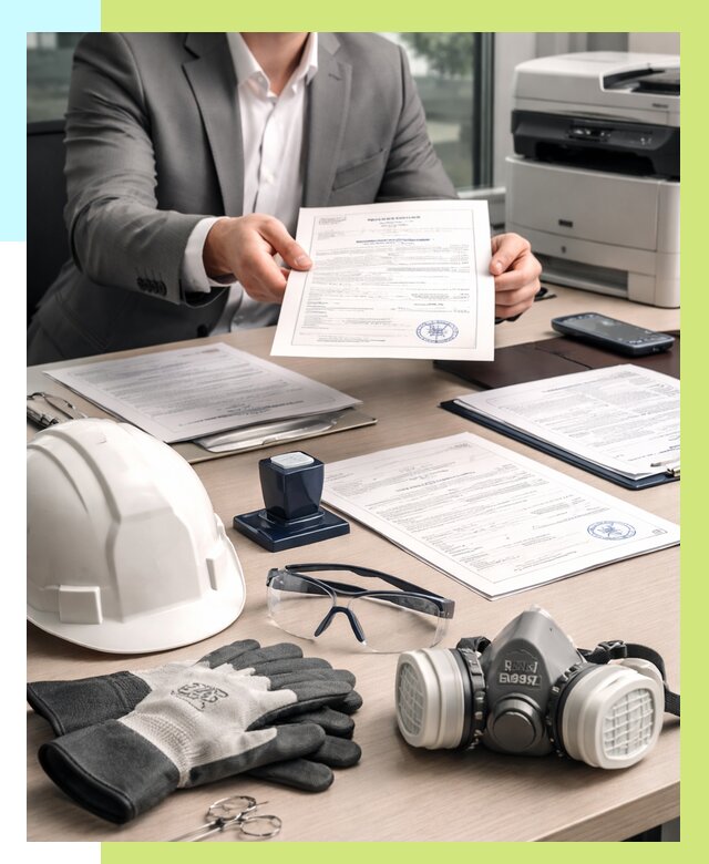 Сертификация СИЗ в Саянске от 15261 р. | Алешин-Сск оформить