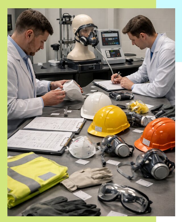 Сертификация средств индивидуальной защиты в Саянске