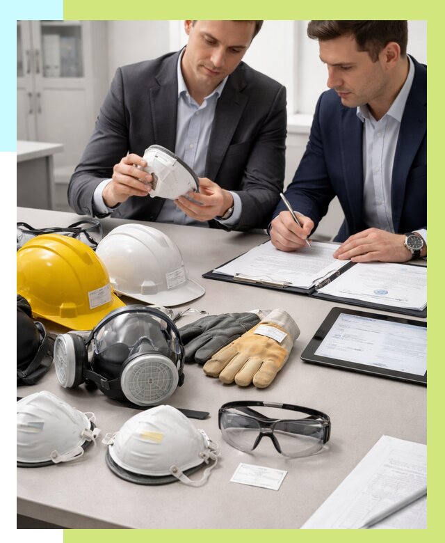 Сертификация СИЗ под ключ в Саянске от 15261 р. | Алешин-Сск