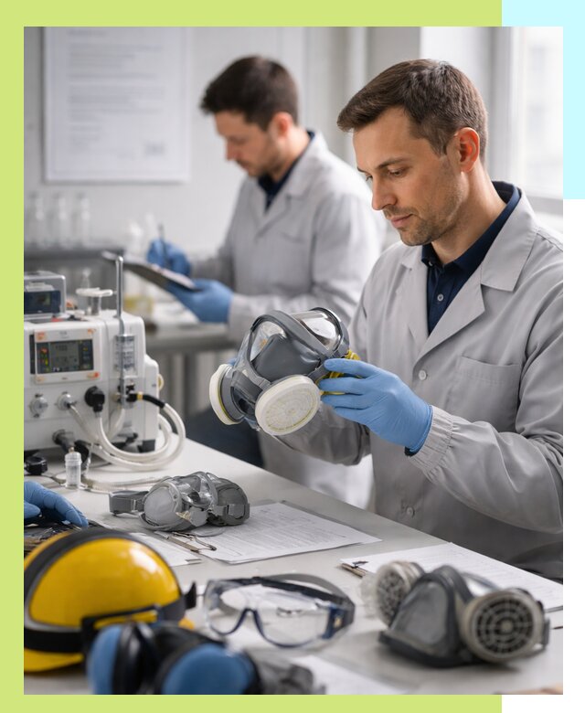 Сертификация средств индивидуальной защиты в Саянске