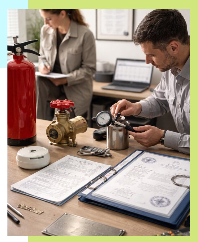 Сертификация пожарного оборудования в Саянске от 15261 р.|Алешин-Сск