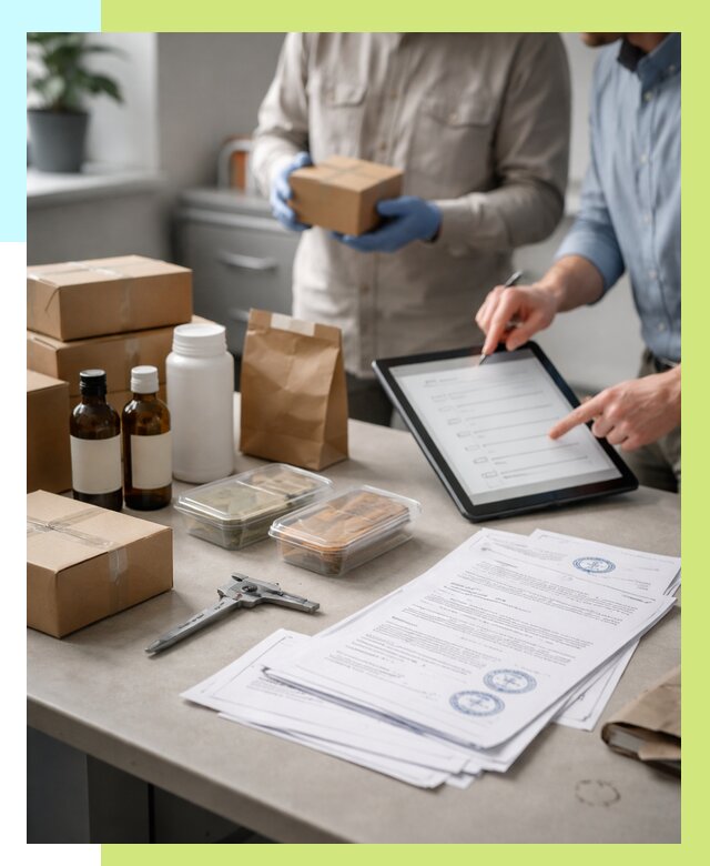 Сертификация упаковки в Саянске от 25435 р. | Алешин-Сск