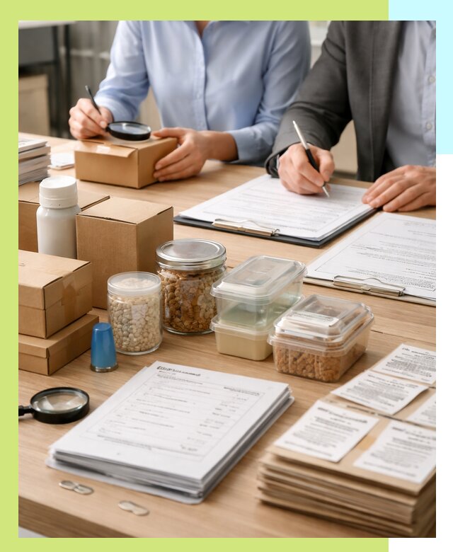 Сертификация упаковки, материалов и их маркировки в Саянске